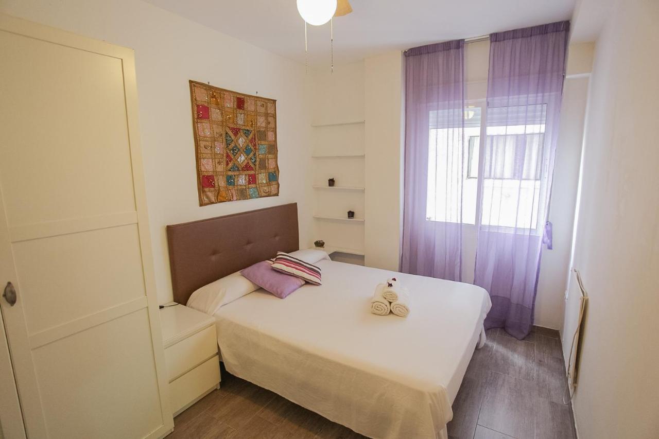 Apartmán Perfecta Ubicacion En El Soho Màlaga Exteriér fotografie