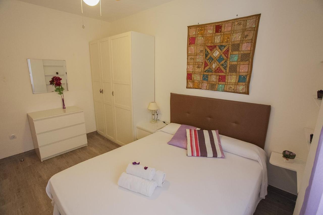 Apartmán Perfecta Ubicacion En El Soho Màlaga Exteriér fotografie