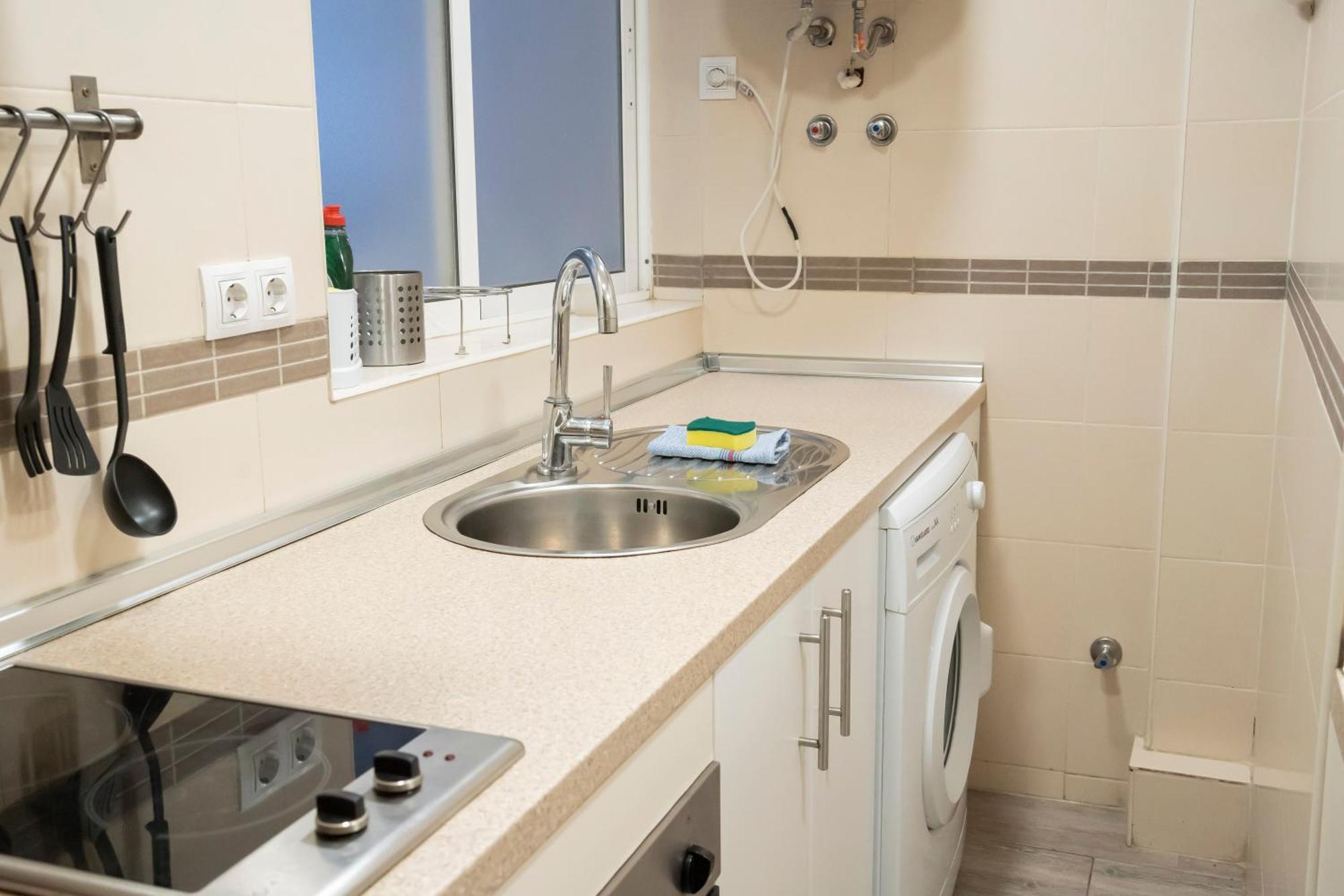 Apartmán Perfecta Ubicacion En El Soho Màlaga Exteriér fotografie